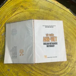 ĐẠI TỪ ĐIỂN ANH - VIỆT - ENGLISH - VIETNAMESE DICTIONARY 730608