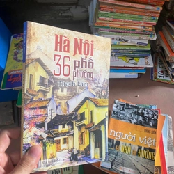 Sách Hà Nội 36 phố thường - Thạch Lam