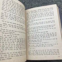 Cuốn theo chiều gió Margorit Mitchel bộ 4 quyển đóng bìa da 1988 715500