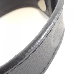 Vòng tay Louis Vuitton Monogram Eclipse Braclet Hockenheim 21cm M6295D 624550