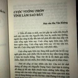 Cuộc vuông tròn - Nguyễn Bắc Sơn  1000407