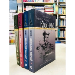 (Trọn bộ 4 tập) Những người khốn khổ - Victo Hugo (KINH ĐIỂN)