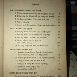 English for today book one - At home and at school (song ngữ) 798917