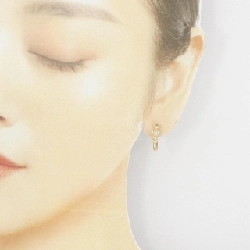 K18YG Bông tai kim cương 0.20CT - Hàng hiệu Chính hãng 872449