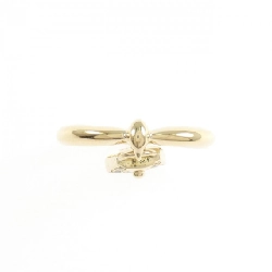 Nhẫn kim cương K18YG - Hàng hiệu Authentic 853252