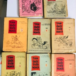 BỘ 8 TẬP TAM QUỐC DIỄN NGHĨA (La Quán Trung)