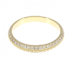 Nhẫn kim cương Full Eternity K18YG 0.48CT - Hàng hiệu Chính hãng