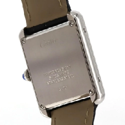 Cartier Tank Solo - Chỉ số Animation W5200018 SS Quartz - Hàng hiệu Chính hãng 881135