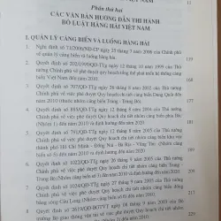 LUẬT HÀNG HẢI VIỆT NAM  756282