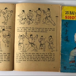 KARATE-DO SHOTOKAN-RYU - Cuốn 2 có chữ ký tác giả, Nhà Xuất Bản TP Hồ Chí Minh năm 1991 302775