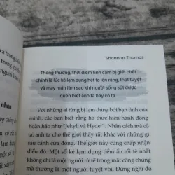 Thao Túng Tâm Lý- Thoái khỏi  quan hệ thao túng và Thức tỉnh. TG Shannon Thomas 747528