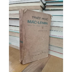 Triết học Mác-Lênin: Trích tác phẩm kinh điển