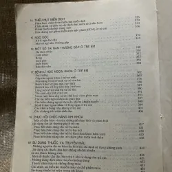 cẩm nang điều trị nhi khoa - 450 trang - sách y khổ lớn  799799