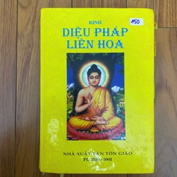 KINH DIỆU PHÁP LIÊN HOA (bìa cứng)