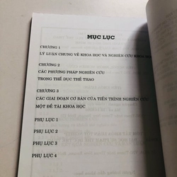 GIÁO TRÌNH LÝ THUYẾT PHƯƠNG PHÁP NGHIÊN CỨU KHOA HỌC TRONG THỂ DỤC THỂ THAO  522321
