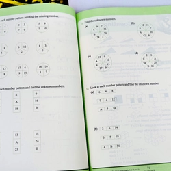 Sách toán Maths Olympiad (5 cuốn tiếng Anh) 357339