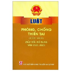 Luật Phòng, Chống Thiên Tai (Hiện Hành) (Sửa Đổi, Bổ Sung Năm 2020, 2023) - Quốc Hội 189697