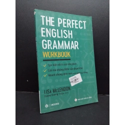 The perfect english grammar workbook mới 90% bẩn nhẹ 2018 HCM1406 Lisa MClendon SÁCH HỌC NGOẠI NGỮ