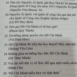 Hồ Chí Minh Người Mang Lại Ánh Sáng (Tạp chí Xưa Nay, hiếm hoi, giá trị) 504937