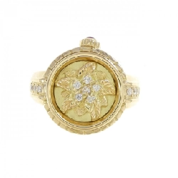 Nhẫn ruby K18YG 0.04CT 668665