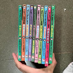 10 cuốn Conan bản cũ  4433