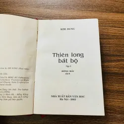 Thiên Long Bát Bộ (Tập 5) -  Kim Dung (Tra Lương)#HATRA 971710