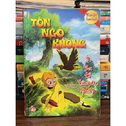 Tôn Ngộ Không – Sư Tổ Truyền Pháp (Tập 9) – NXB Kim Đồng 575987