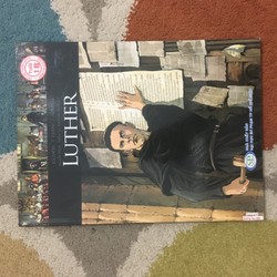 LUTHER - Bìa cứng, khổ to, tranh màu 93209