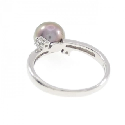 Nhẫn ngọc trai đen PT900 8.5mm 669608