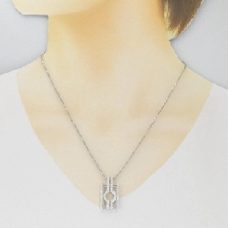 750WG/K18WG Dây chuyền kim cương 0.90CT - Hàng hiệu Chính hãng 861954