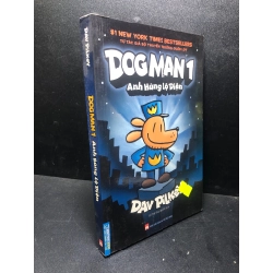 Dog man 1 anh hùng lộ diện năm 2020 mới 90% bẩn nhẹ HPB.HCM0212