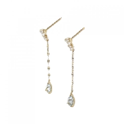 Trang sức Star Jewelry Aquamarine Bông tai - Hàng hiệu Chính hãng 843764