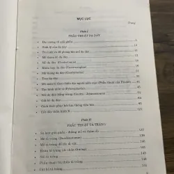 GS. TS. NGUYỄN ĐỨC NINH - PHẨU THUẬT ỐNG TIÊU HOÁ;210 trang khổ lớn  993209