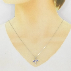 K10WG/PT Dây chuyền Tanzanite 0.75CT - Hàng hiệu Chính hãng 860616