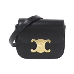 Túi xách vai Celine Mini Claude 10I513DPV - Hàng hiệu Authentic