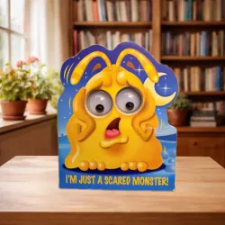 Board book I'M JUST A SCARED MONSTER! 797067