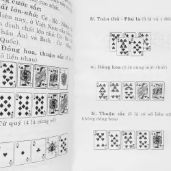 Bài lá ở Việt Nam - Luật chơi 13780