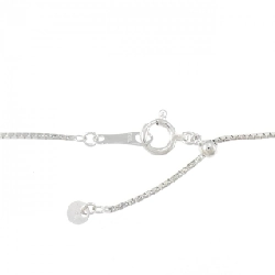 K18WG Pave Diamond Necklace 0.50CT - Hàng hiệu Chính hãng 860132