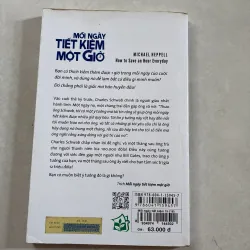 Mỗi ngày tiết kiệm một giờ - Michael Heppell 801095
