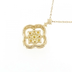 Dây chuyền kim cương K18YG 0.16CT - Hàng hiệu Chính hãng 857463