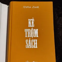 Kẻ trộm sách (bìa cứng)  1000109