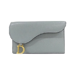 Ví đựng thẻ zip Christian Dior Saddle Cosmos S5692CCEH