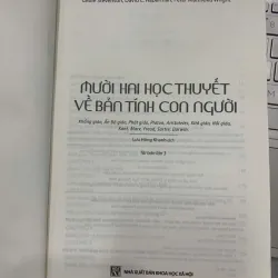 MƯỜI HAI HỌC THUYẾT VỀ BẢN TÍNH CON NGƯỜI - STEVENSON, HABERMAN, WRIGHT 602773