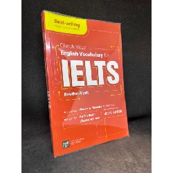 Check your English vocabulary for Ielts Rawdon Wyatt New 90% HCM.SBM1404