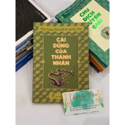 Cái dũng của thánh nhân - Thu Giang Nguyễn Duy Cần 543860