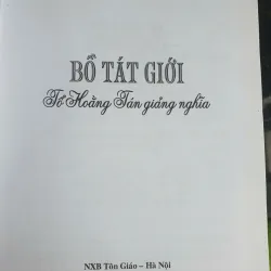 Bồ Tát Giới - Tỳ-kheo-ni Hải Triều Âm soạn dịch - mới 100% 674714