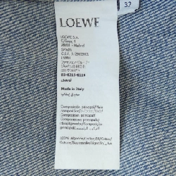 Áo khoác denim LOEWE ANAGRAM S359Y50X95 632691