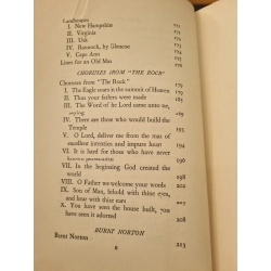 T.S ELIOT : COLLECTED POEMS 1909 - 1935 119809