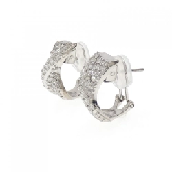 K18WG Bông tai kim cương / Khuyên tai 1.00CT - Hàng hiệu Chính hãng 867878