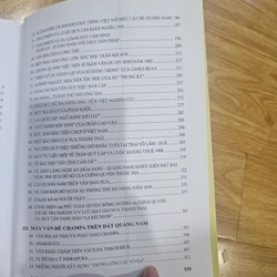 Quảng Nam - những vấn đề lịch sử
70k 549805